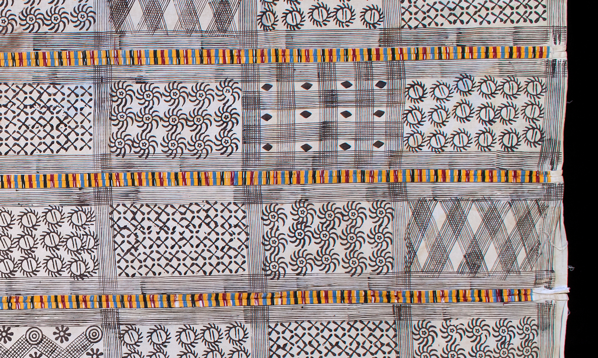 Men's Adinkra Cloth - Adire African Textiles