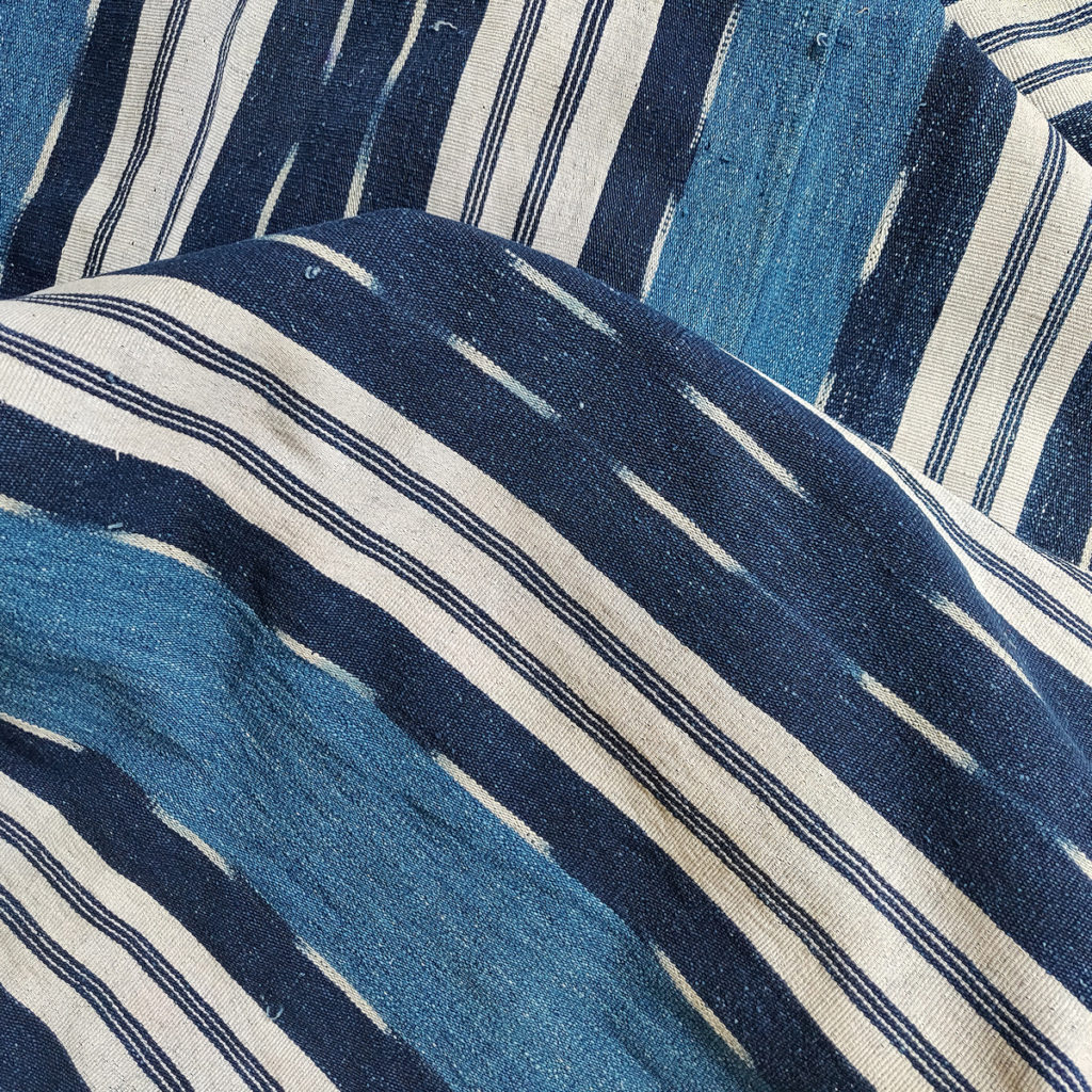 Igarra ikat wrapper #2 - Adire African Textiles