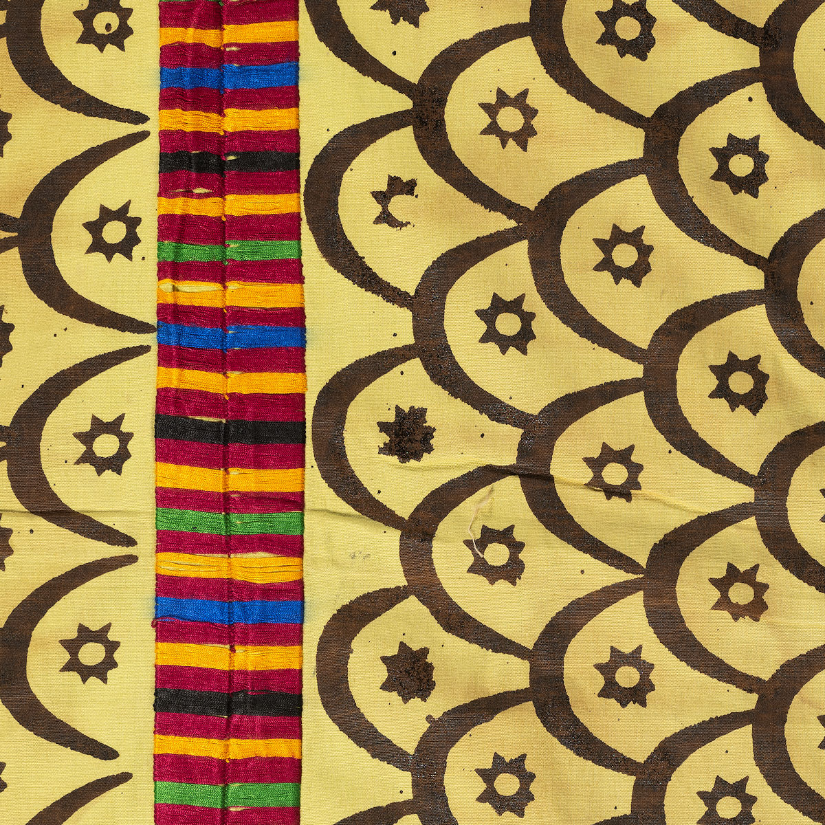 Men's Adinkra Cloth - Adire African Textiles